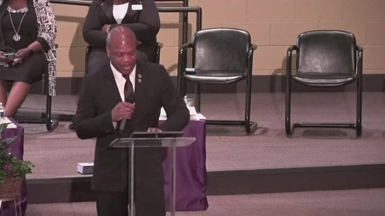 Winston Perryman Home going